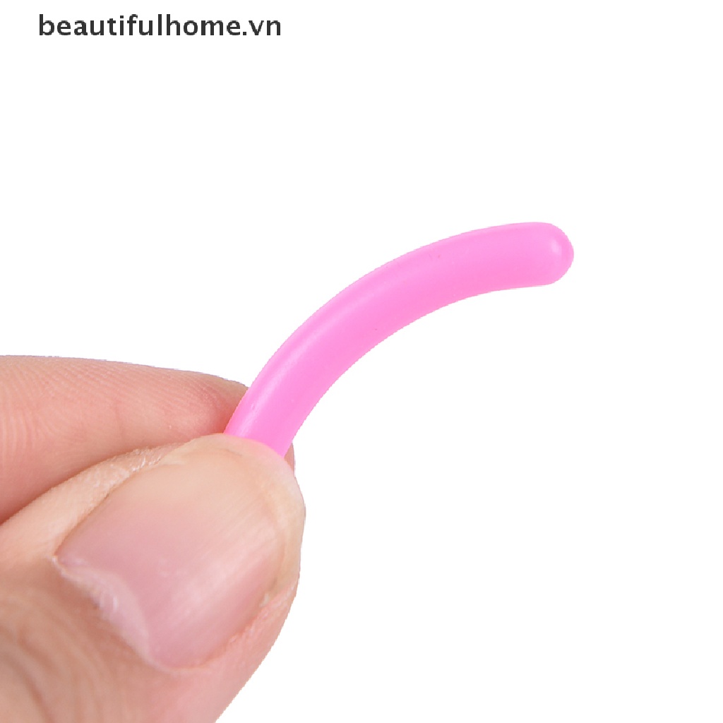 Bộ 15 Miếng Đệm Cao Su Tròn Thay Thế Cho Lông Mi