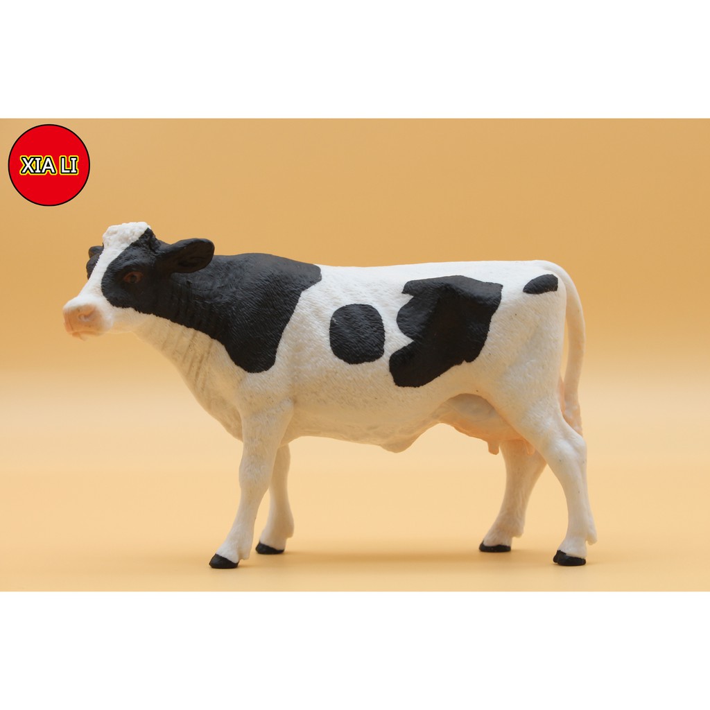 Mô Hình Bò Sữa Động Vật Nông Trại Dễ Thương Chất Lượng Cao Cho Trẻ Em