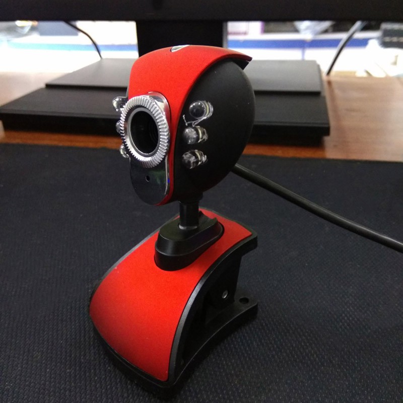 Webcam Usb 2.0 Hd Có Micro Cho Máy Tính Để Bàn | BigBuy360 - bigbuy360.vn