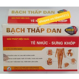 COMBO 10 HỘP BẠCH THẤP ĐAN CHO KHÁCH SĨ
