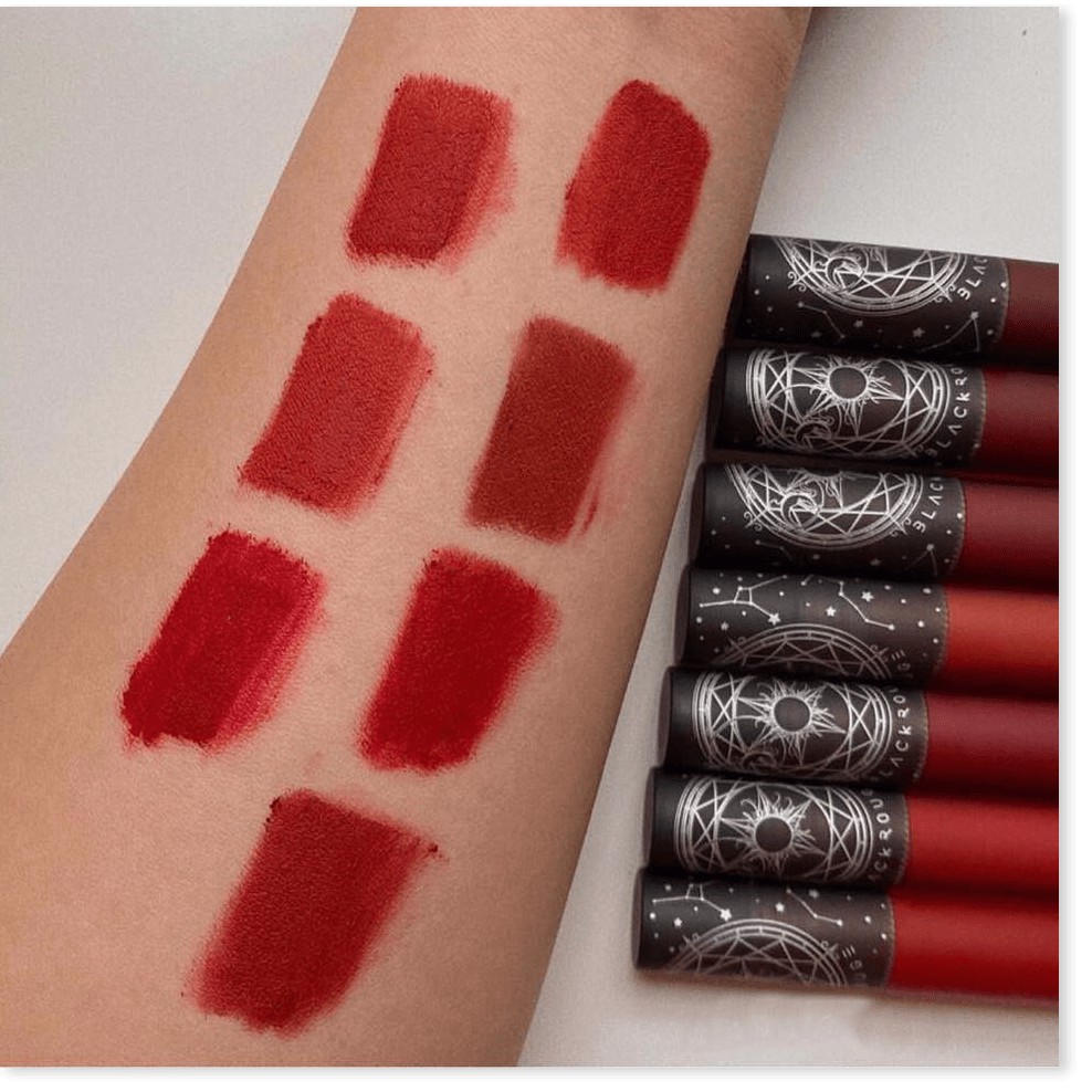 [Mã chiết khấu giảm giá mỹ phẩm chính hãng] Son Kem Black Rouge Cream Matt Rouge - Siêu Phẩm Son Phong Cách Tarot Huyền