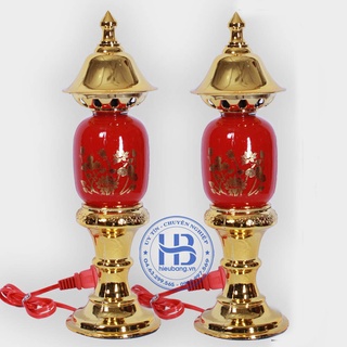 Hỏa Tốc - Đèn thờ phú quý Cao 23, 30, 42cm - Nhiều Mẫu Đèn Đẹp Tại Hà Nội