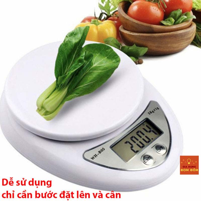 Cân Tiểu Ly 5 Kg Electronic Kitchen Scale – cân thực phẩm gia vị nhà bếp tiện dụng [CÂN TIỂU LY]