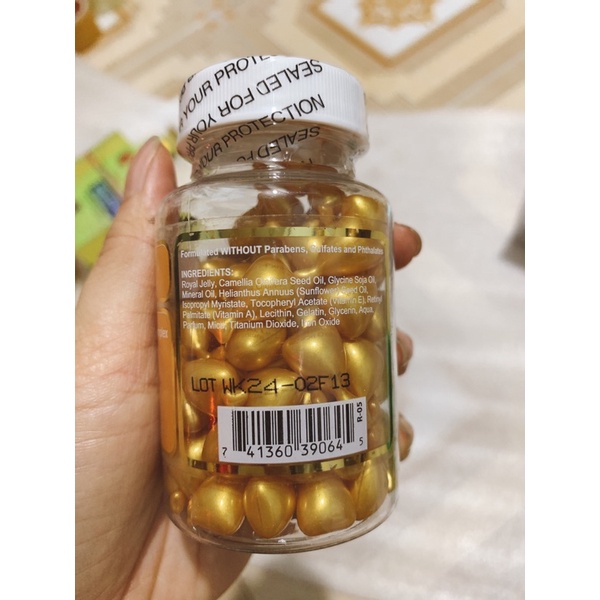 vitamin E health pro vitamin E 90 viên đắp mặt nạ