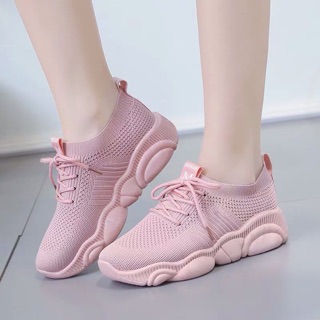 giày bo chun đế mặt gấu