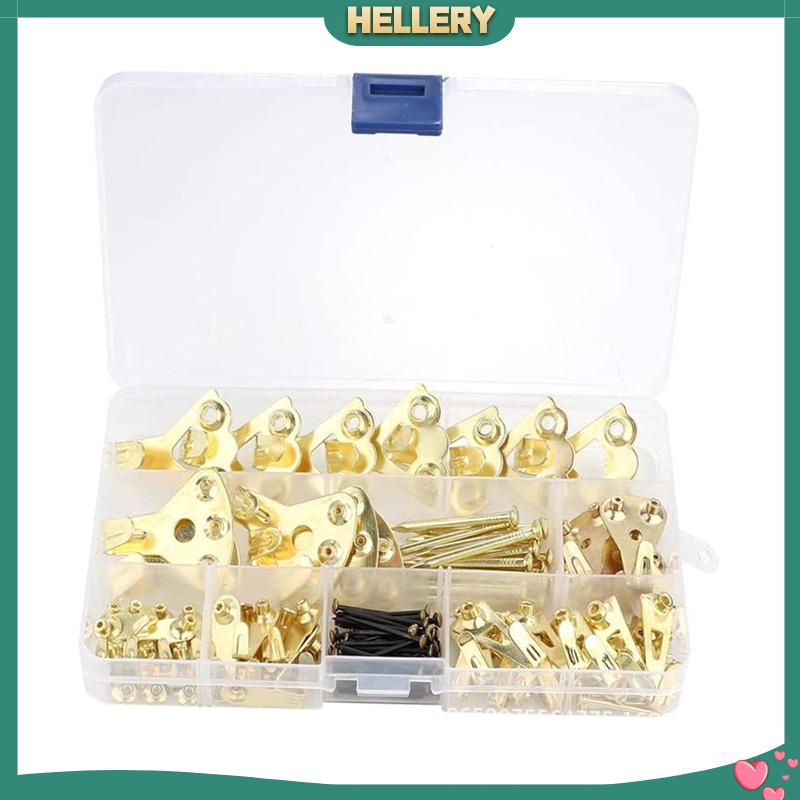 Set 0 Móc Treo Tranh Ảnh Kèm Đinh Ốc Trang Trí Tiện Dụng