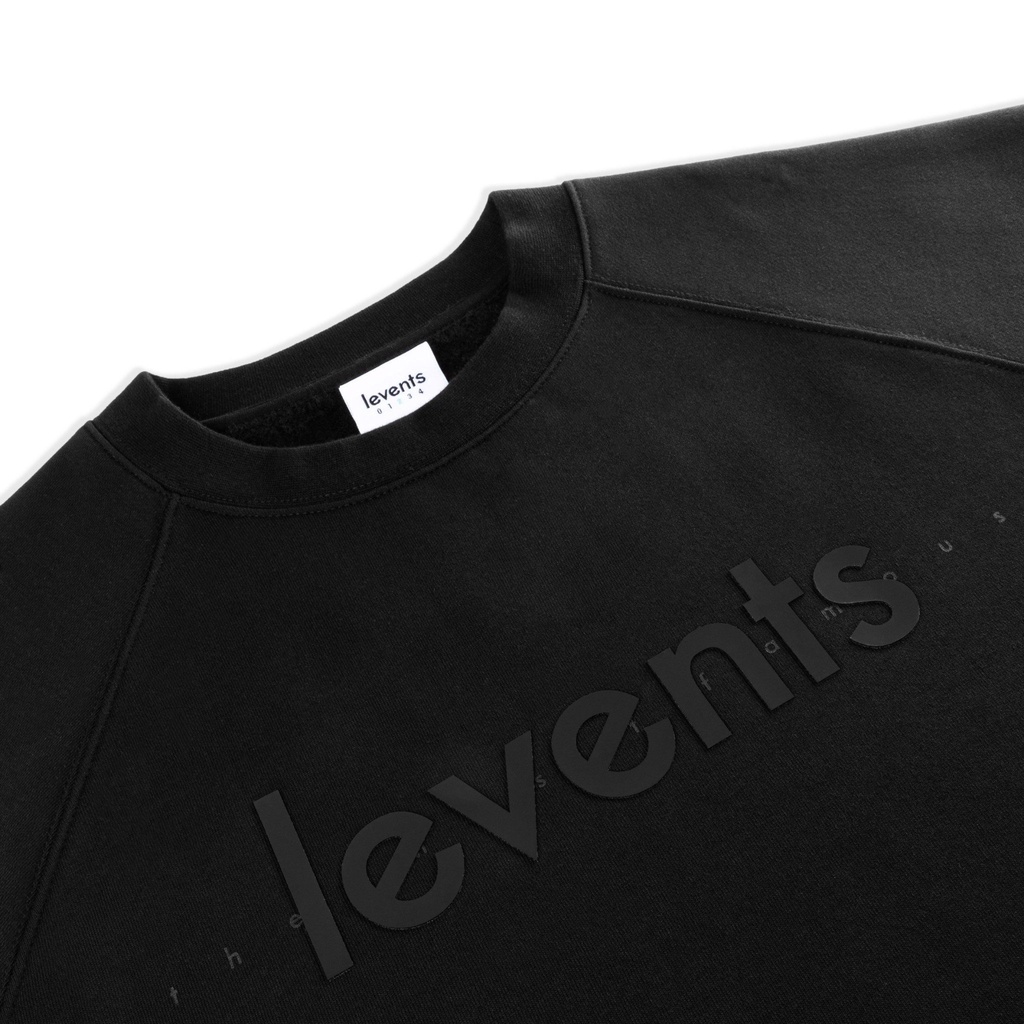 Áo Tay Dài LEVENTS® CAPSULE SWEATER / All Black,Cream, BabyBlue Tặng Kèm Túi Tote Hoặc Túi Giấy Khi Mua Từ 2SP Levents