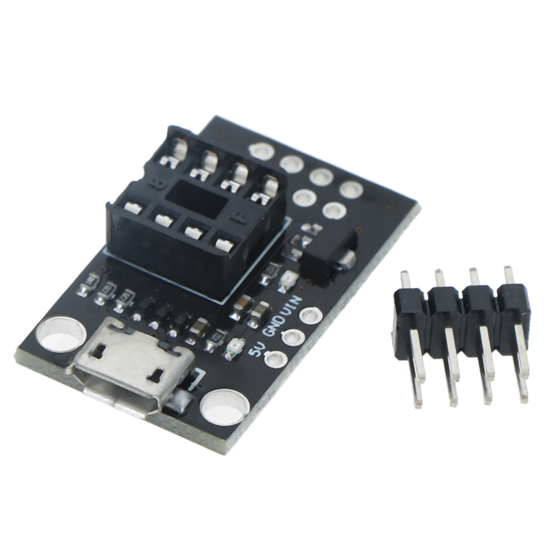 Bảng Mạch Lập Trình Phát Triển Cho Attiny13A / Attiny25 / Attiny85 / Attiny45 Cgs