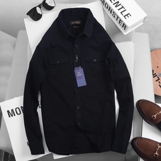 Áo Sơ Mi Denim Nam Cao Cấp