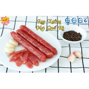 [FREESHIP]-3 sao Lạp xưởng Mai Quế Lộ Vị Tiêu Tân Huê Viên 500g Đặc sản Sóc Trăng