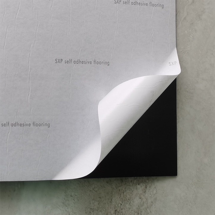 Giấy Dán Sàn PVC Dày Họa Tiết Đá Hoa Cương Trang Trí Nội Thất Phòng Ngủ