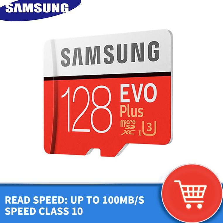 Thẻ Nhớ Samsung Microsd Evo Plus 32gb 64gb 128gb 256gb 512gb 95gb