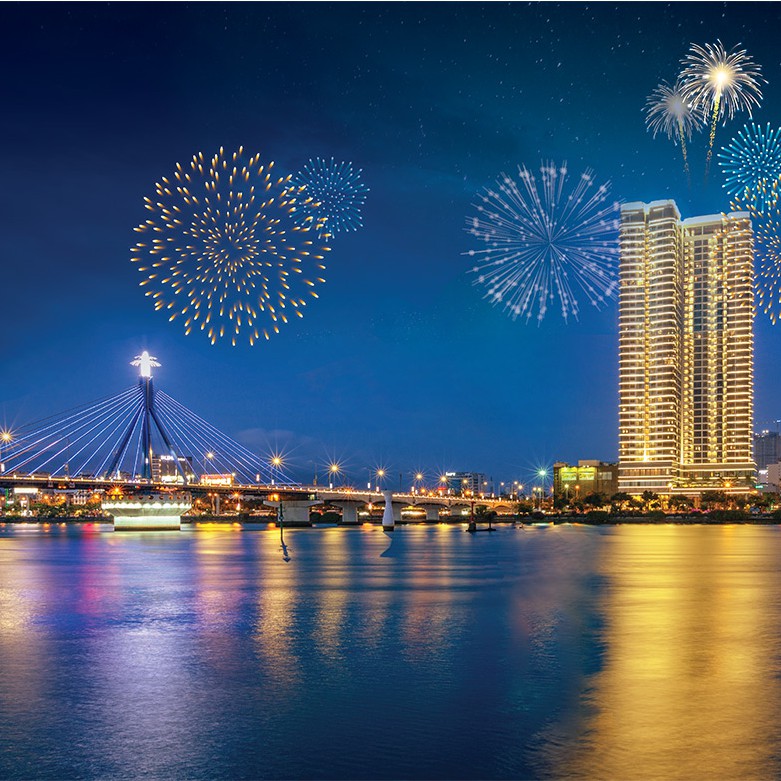 Vinpearl Condotel River Front Hotel 5* Đà Nẵng 2N1Đ, buffet sáng miễn phí