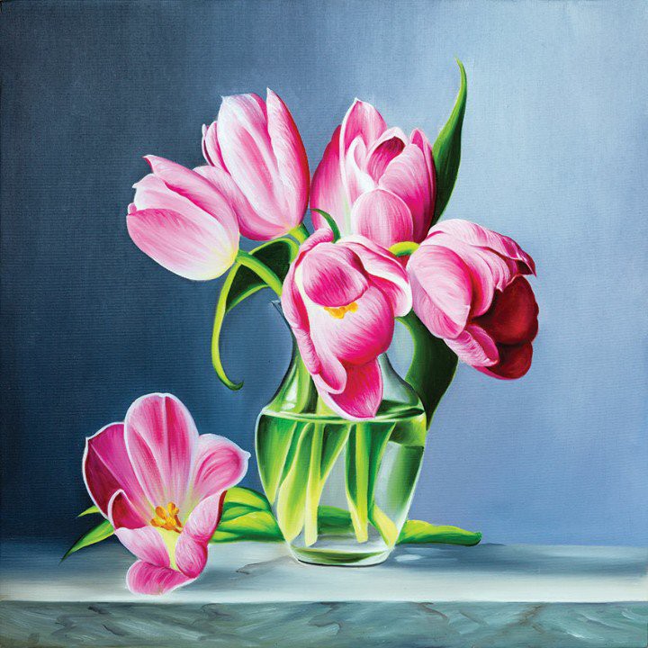 Tranh Trang Trí Treo Cầu Thang Cao Cấp