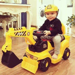 [Chuyên sỉ] Xe chòi chân Xe cẩu chòi cho bé yêu có ảnh thật