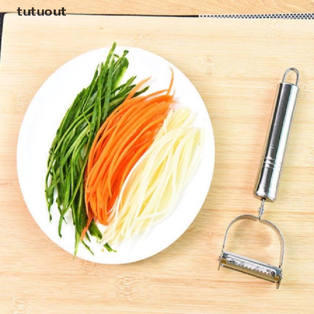 Dụng Cụ Bào Gọt Rau Củ Quả Bằng Thép Không Gỉ Tiện Lợi