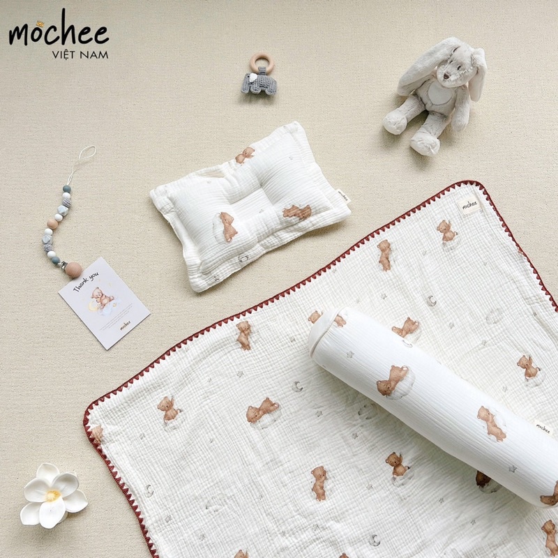 Mochee - Sét chăn xô kèm gối MCE00395