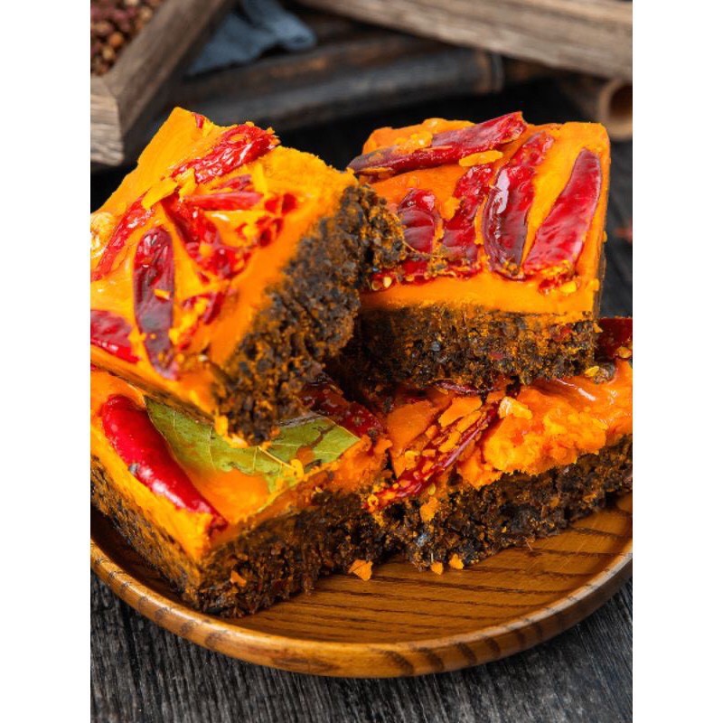 Cốt gia vị lẩu thơm cay tê đặc trưng Trùng Khánh Tứ Xuyên gây nghiện các bạn mê lẩu - Gói chân không 280g