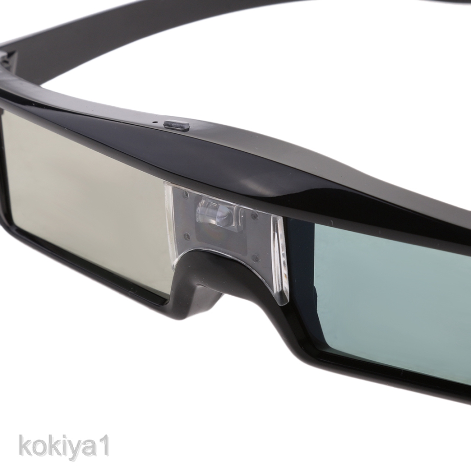 DLP Link 3D Glasses, 144Hz Rechargeable & lightweight Active Shutter Eyewear for All DLP-Link 3D Projectors-- Acer,