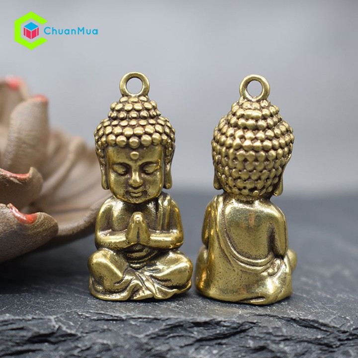 Móc Khóa Đồng PHẬT NHƯ LAI (Phong Thủy, Trừ Tà, Cầu May Mắn, Giá Sỉ, Cao Cấp, trang trí xe, decor, sưu tầm,...) | BigBuy360 - bigbuy360.vn
