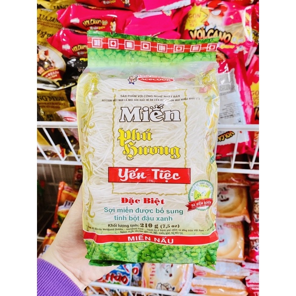 MIẾN PHÚ HƯƠNG YẾN TIỆC 210G