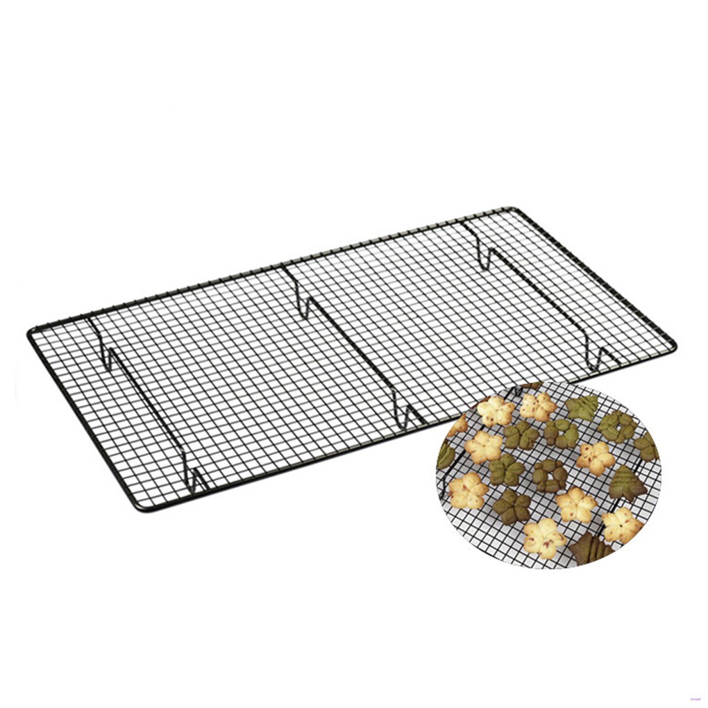 Vỉ nướng / làm mát bằng thép carbon chống dính tiện lợi