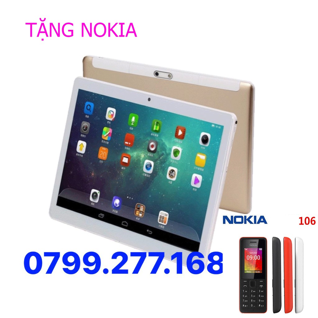 Máy tính bảng As888 2019  ram 6G Tặng nokia 106 | BigBuy360 - bigbuy360.vn