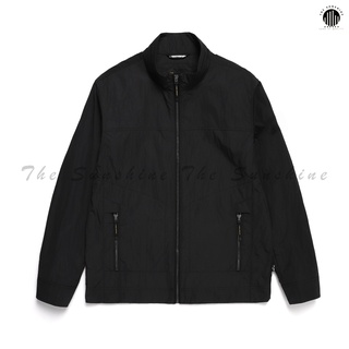 Áo khoác gió national geographic jumper black n222mjp020