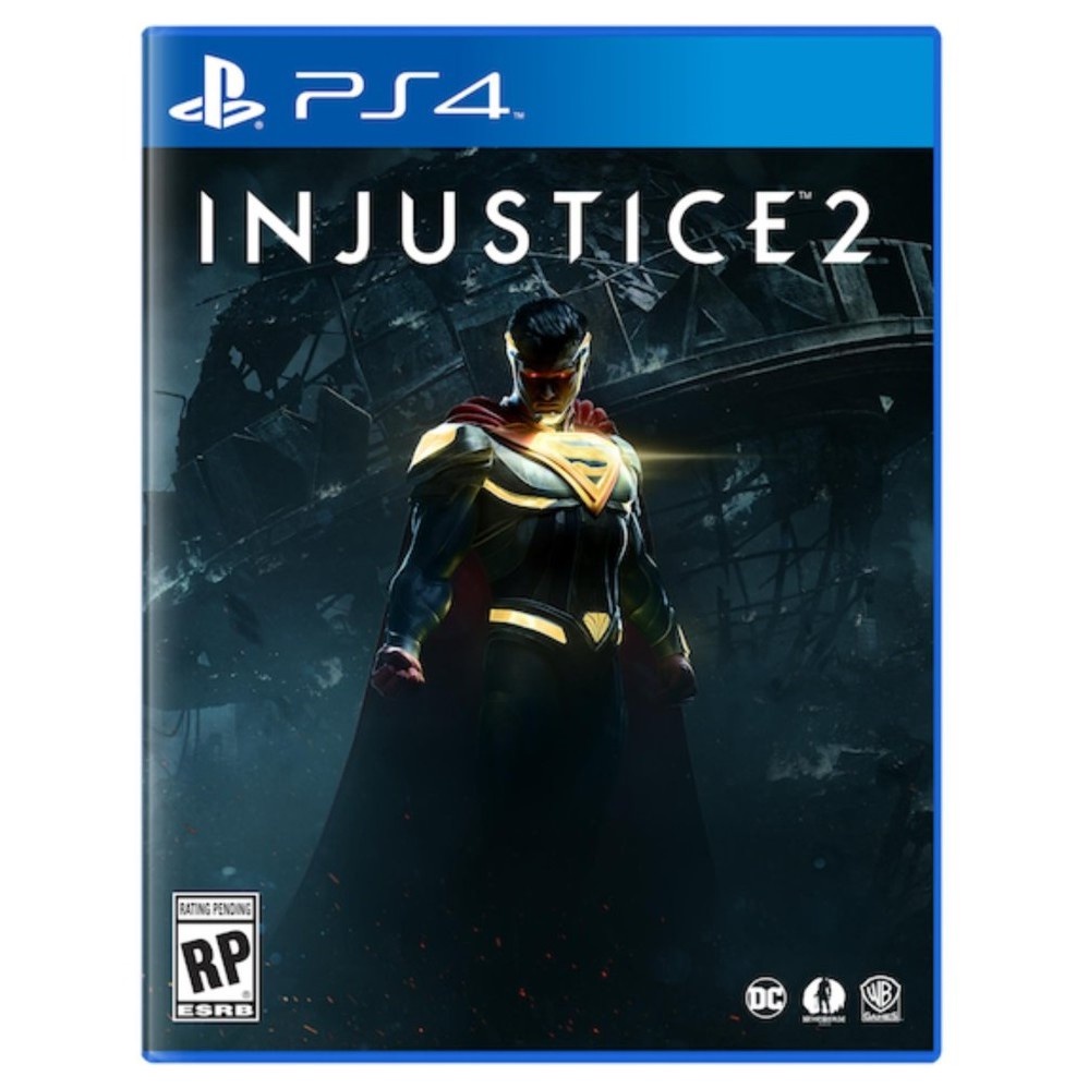 Đĩa game Ps4 Injustice 2