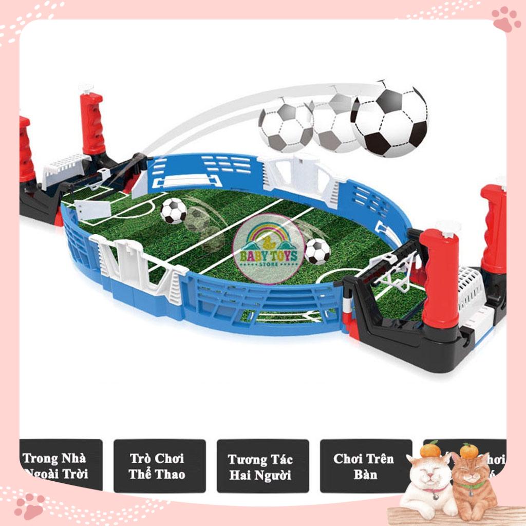 Đồ Chơi Sân Bóng Đá Mini, Pingpong, Đá Bóng Tương Tác 2 Người Cùng Chơi