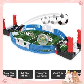 Đồ Chơi Sân Bóng Đá Mini, Đồ Chơi Pingpong, Đồ Chơi Bóng Đá, Đá Bóng Tương Tác 2 Người Cùng Chơi