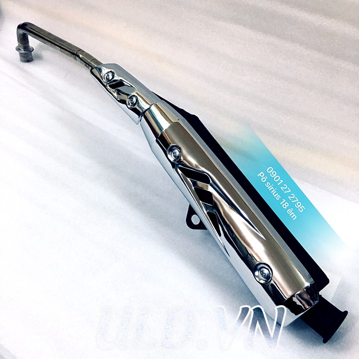 PÔ SIRUS ĐỜI 2018 NỔ ÊM