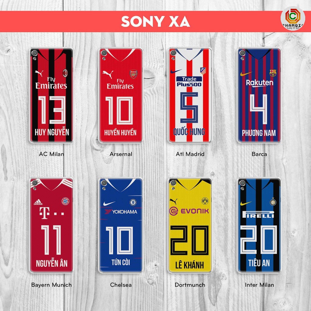 Ốp lưng in hình Sony X Sony XA Sony XA1 Sony XA Ultra- C6 Sony XA1+ (plus) ultra (lưu ý ko in tên)