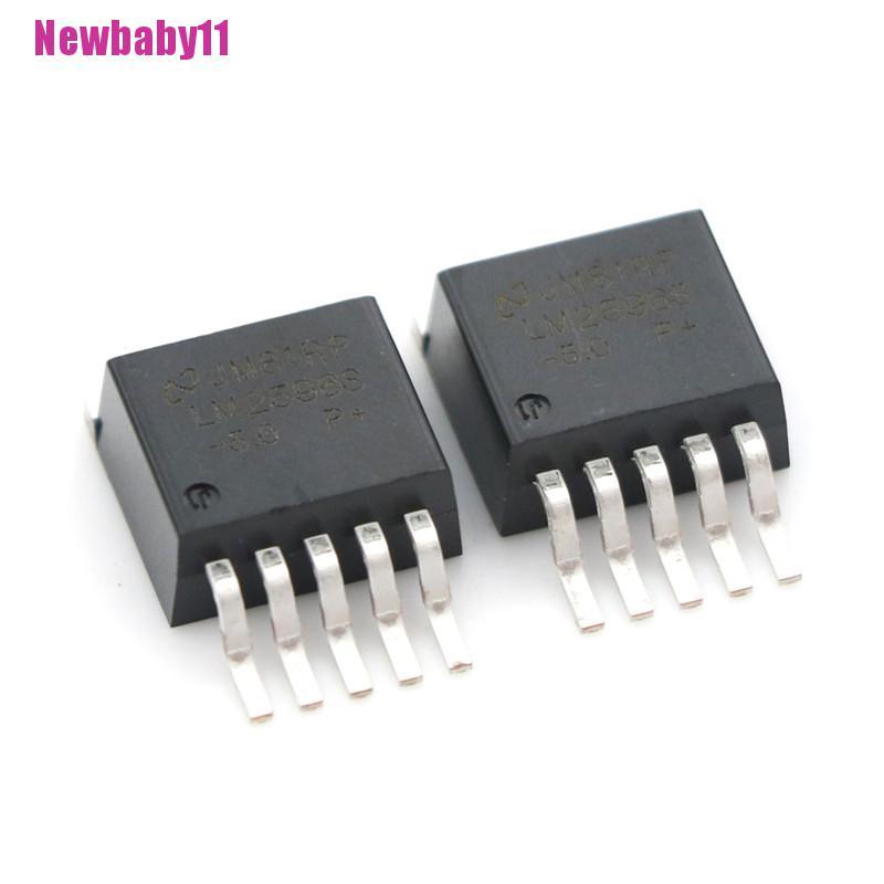 Set 10 Linh Kiện Điện Tử Lm2596S-5.0 Lm2596 Ic Smd To-263-5 5v 3a