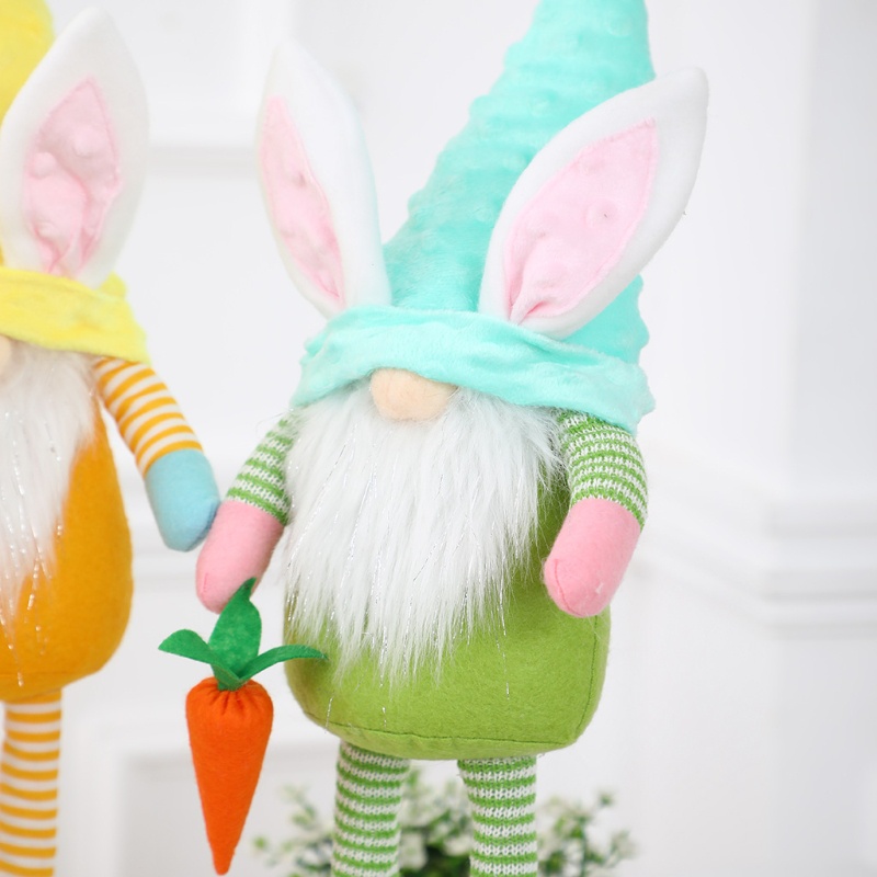Thỏ Nhồi Bông Handmade Làm Quà Tặng Lễ Phục Sinh