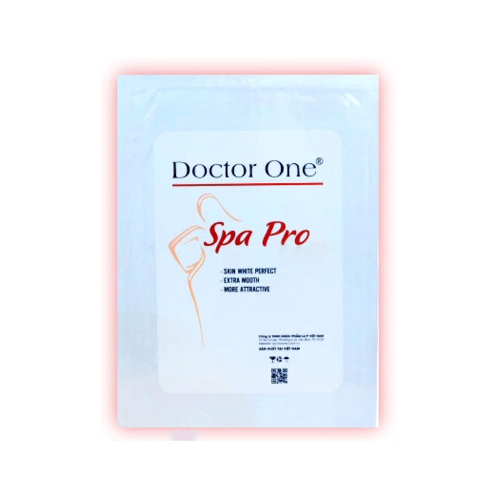 Bộ Tắm Trắng Body Spa Pro Doctor One (Bộ 4 Gói Số 1,2,3,4)