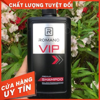 Dầu gội nước hoa cao cấp Romano VIP 650g
