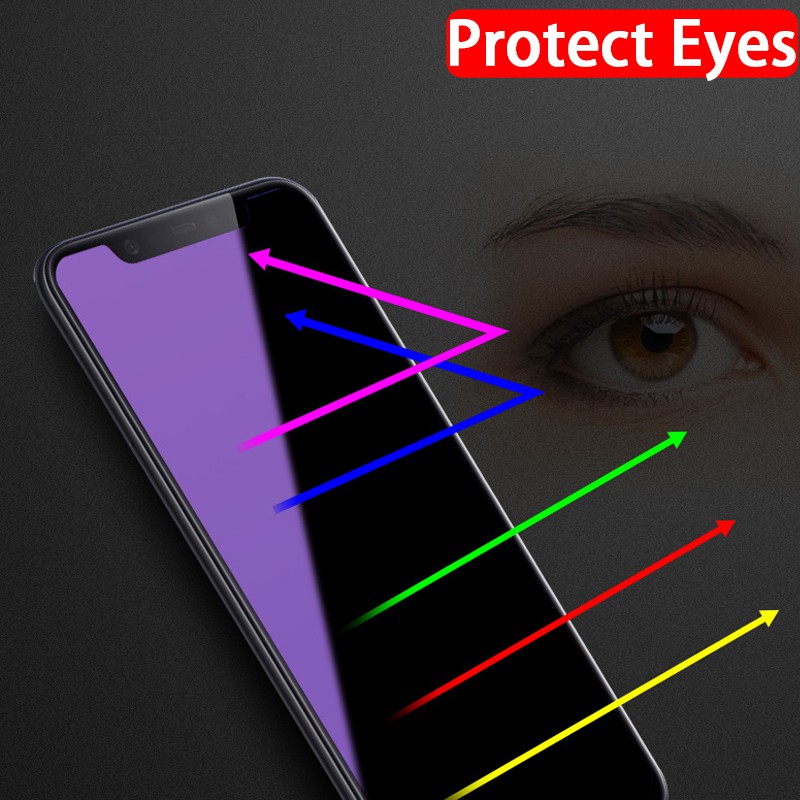 Điện thoại bảo vệ phim Tempered Glass For Xiaomi Mi Play BlackShark 2 Helo Poco F1 Note 3 10 Protector Film