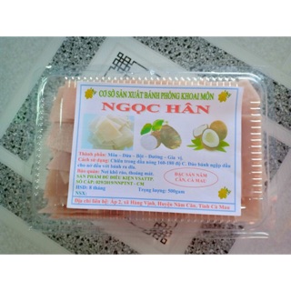 Bánh phồng khoai môn Cà Mau
