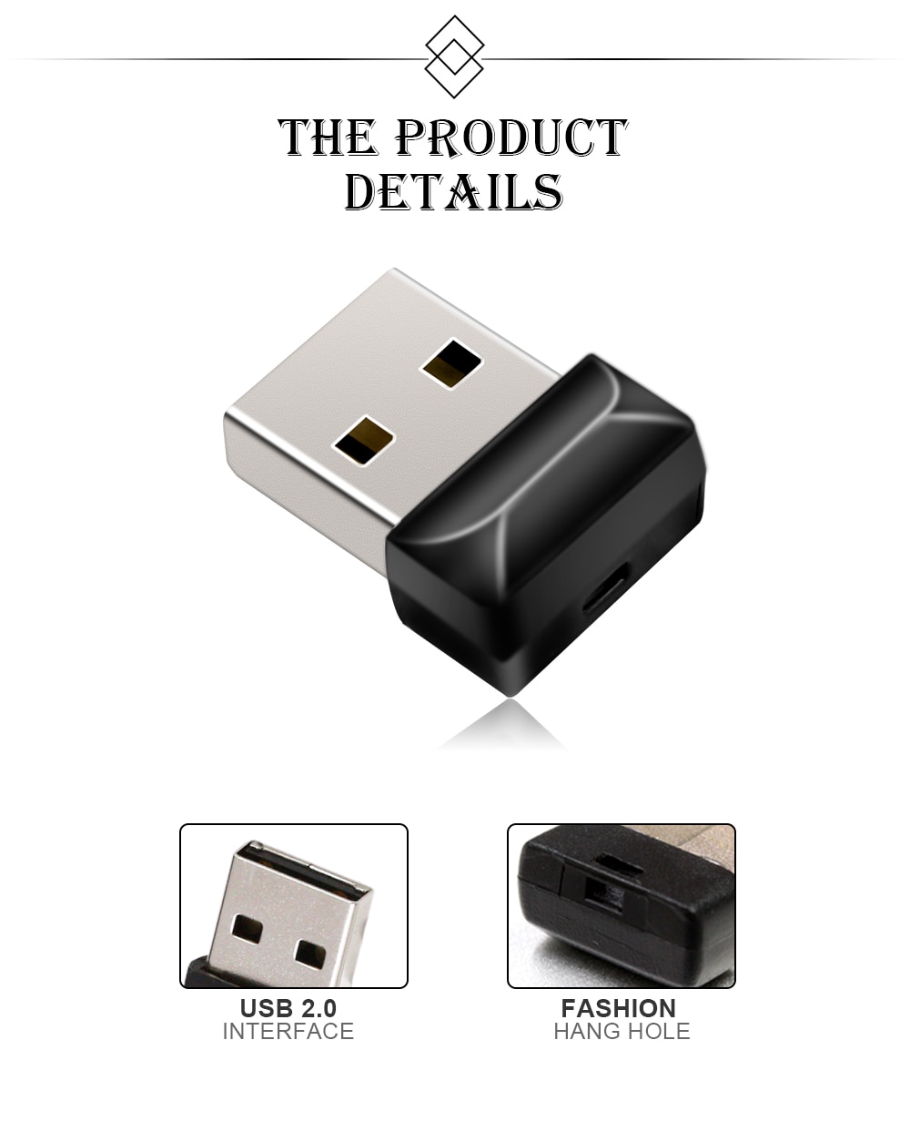 USB 3.0 8GB 16GB 32GB 64GB 256GB 1TB 2TB Super mini black Flash Drive 64GB 128GB Stick Ổ bút Usb Stick đĩa U nhỏ quà tặng tốt nhất | BigBuy360 - bigbuy360.vn