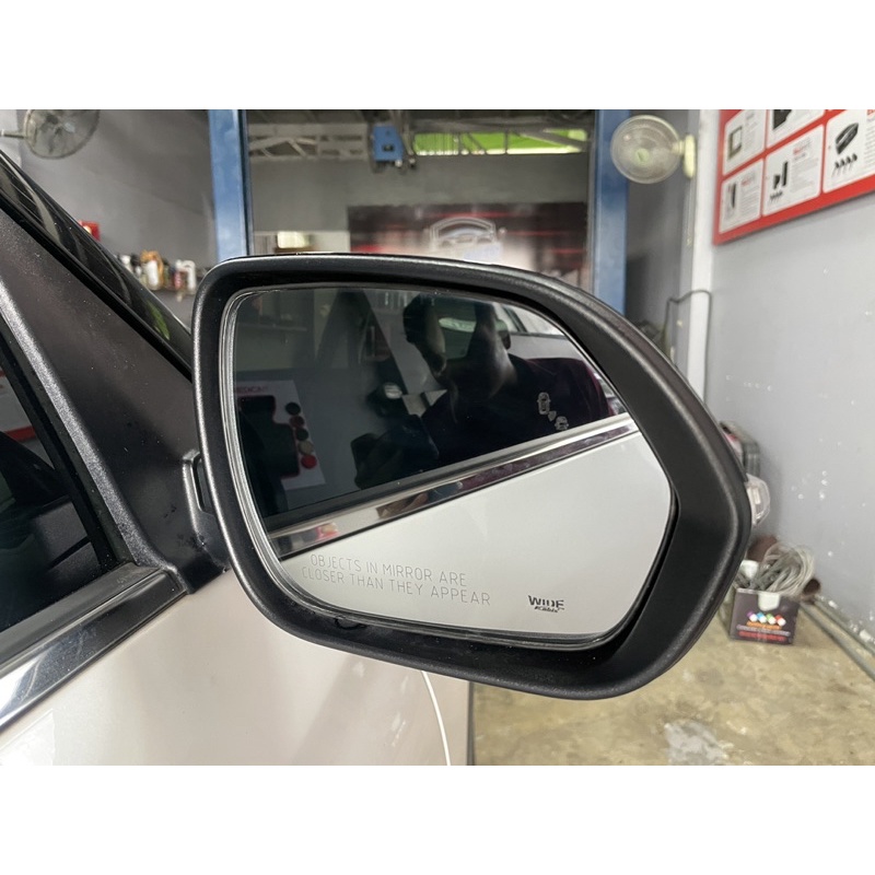Mặt Gương Kabis korea Lắp Cho Kia Seltos