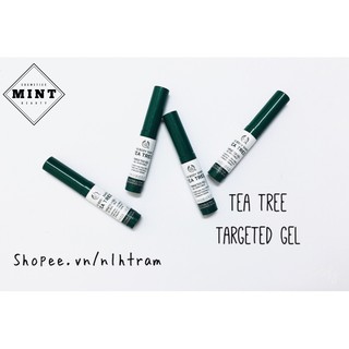 Gel Chấm Trị Thâm Tea Tree Targeted Gel The Body Shop