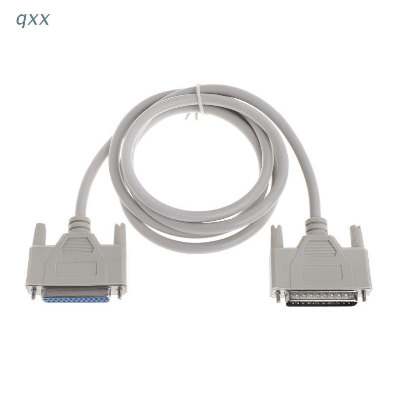 Dây cáp DB25 đầu đực sang cái 25 Pin nối dài 3m 1.5m