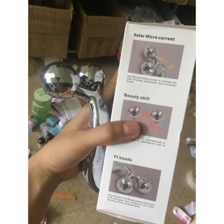 Cây lăn 3D Massage XC_206 Hàn Quốc