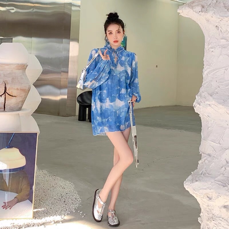 ÁO SƠMI DÁNG VÁY-  BABYDOLL - YAME SHOP'S