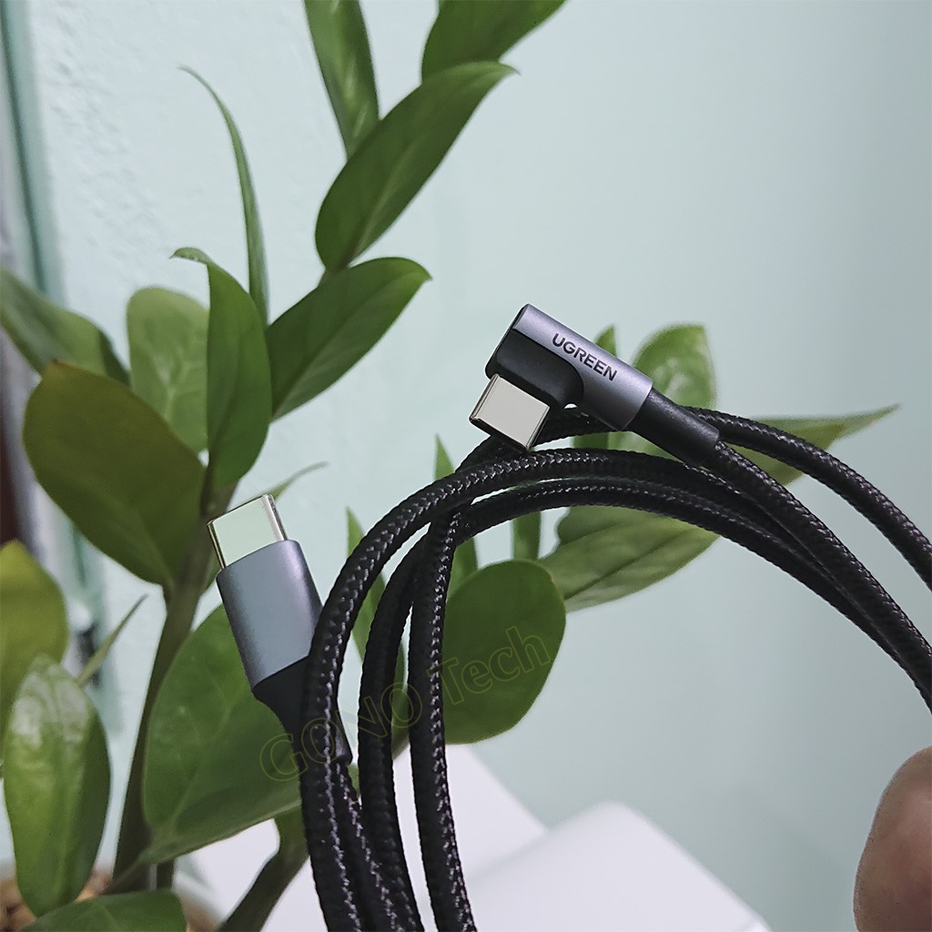 Cáp sạc USB Type C PD 100W UGREEN Cho Điện thoại Laptop Máy tính bảng | 70427 70429 70643 70645 20583 90794