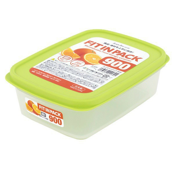 Hộp nhựa nắp dẻo 1350ml Nhật