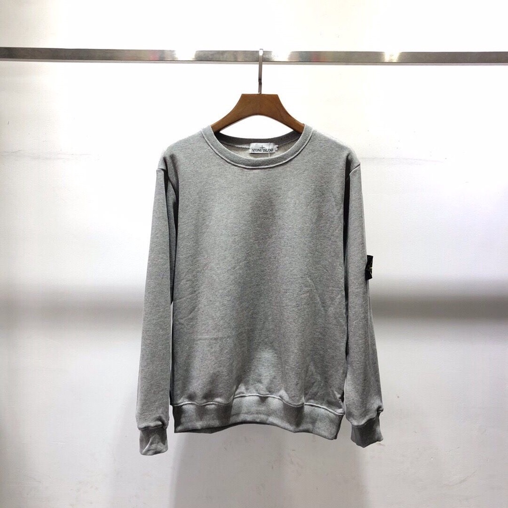 Áo Sweater Cổ Tròn Thời Trang Âu Mỹ Cho Nam