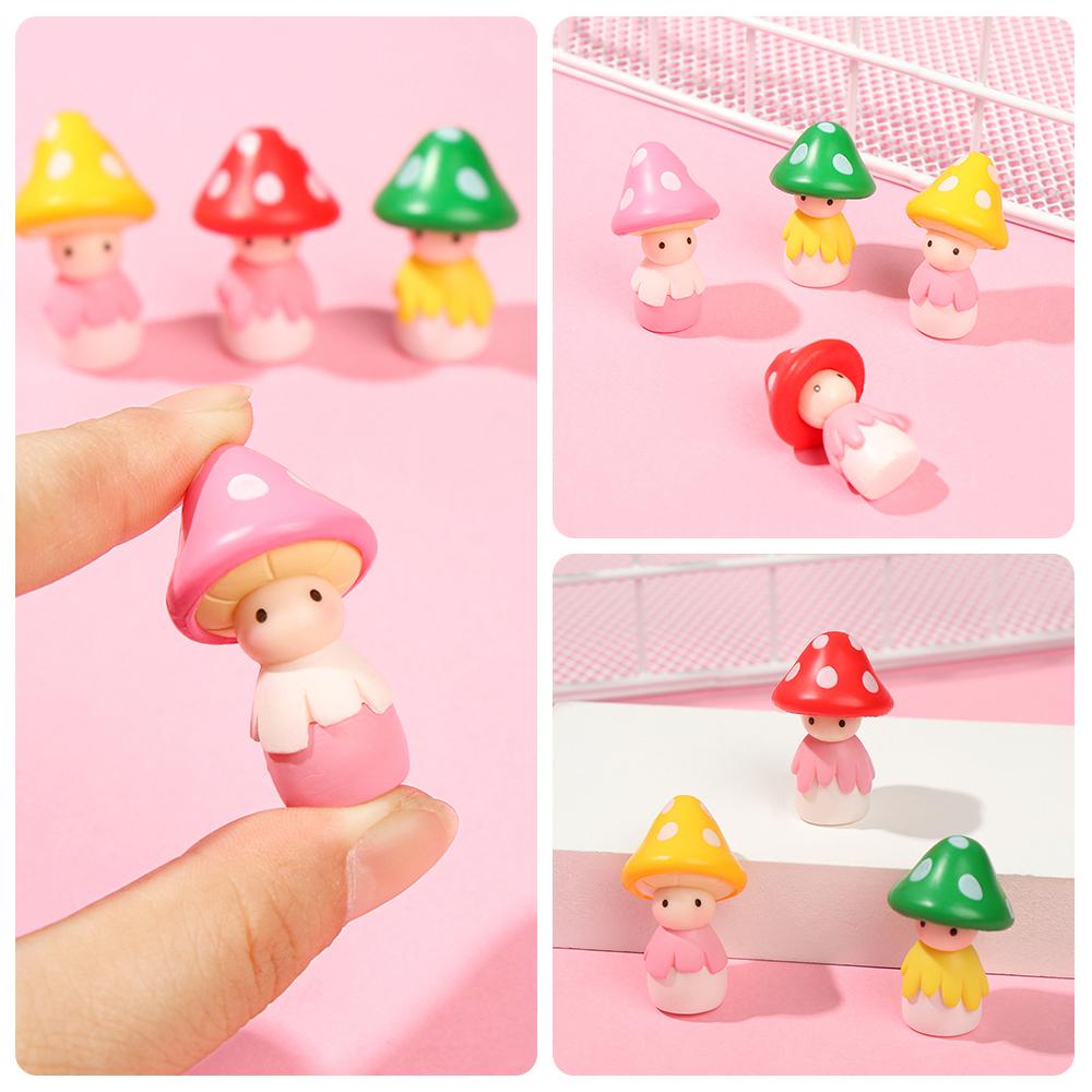 Mô Hình Cây Nấm Mini Trang Trí Tiểu Cảnh