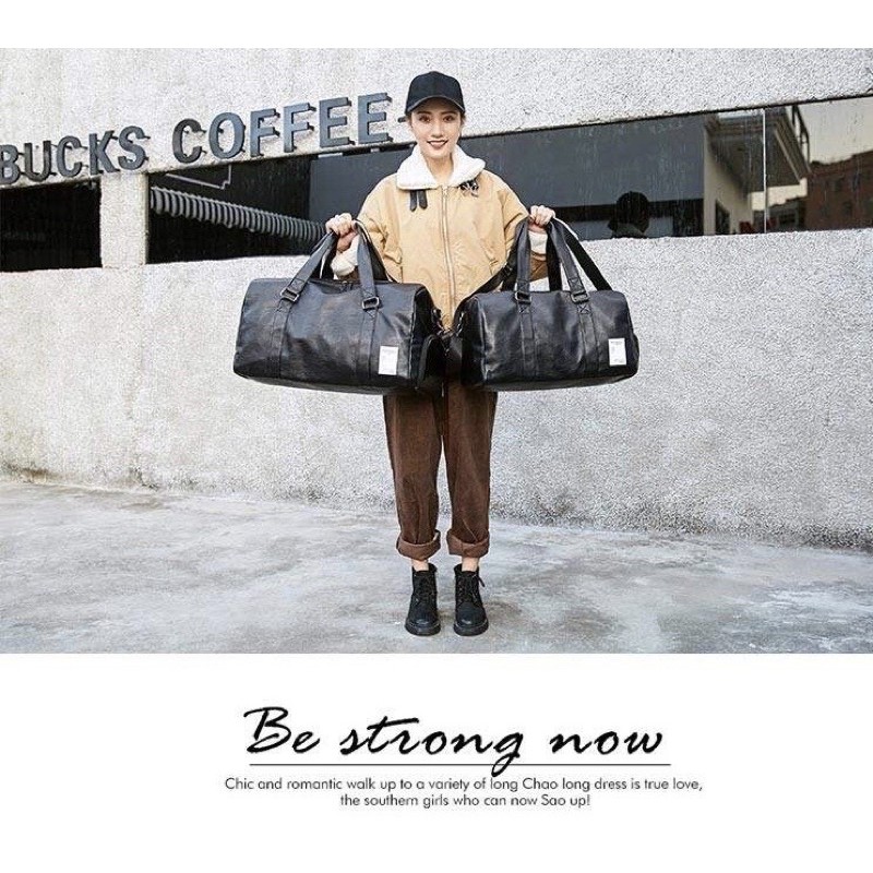 Túi Du Lịch Nhập Khẩu Có Ngăn Đựng Giày